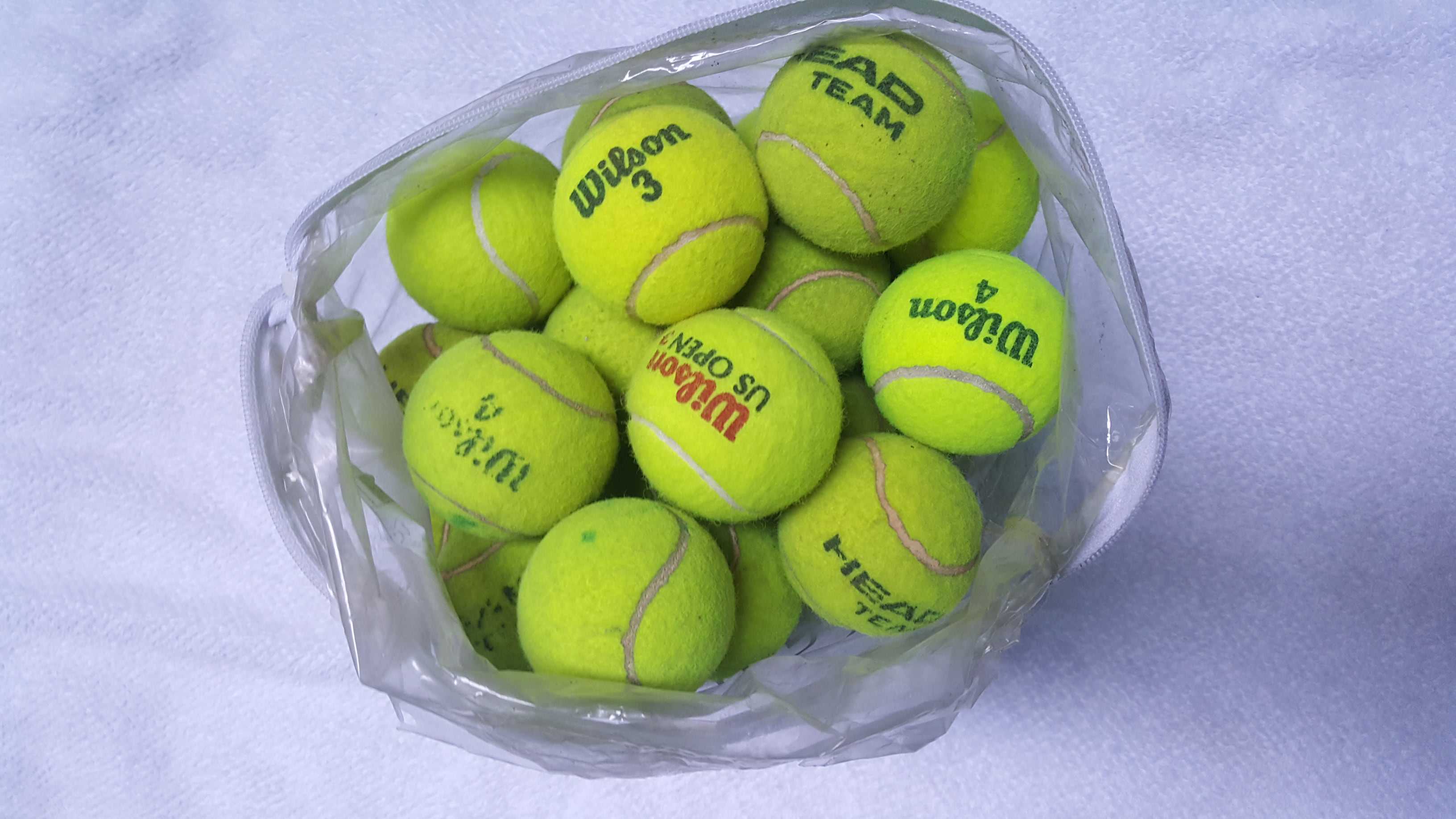 Bolinhas de tênis