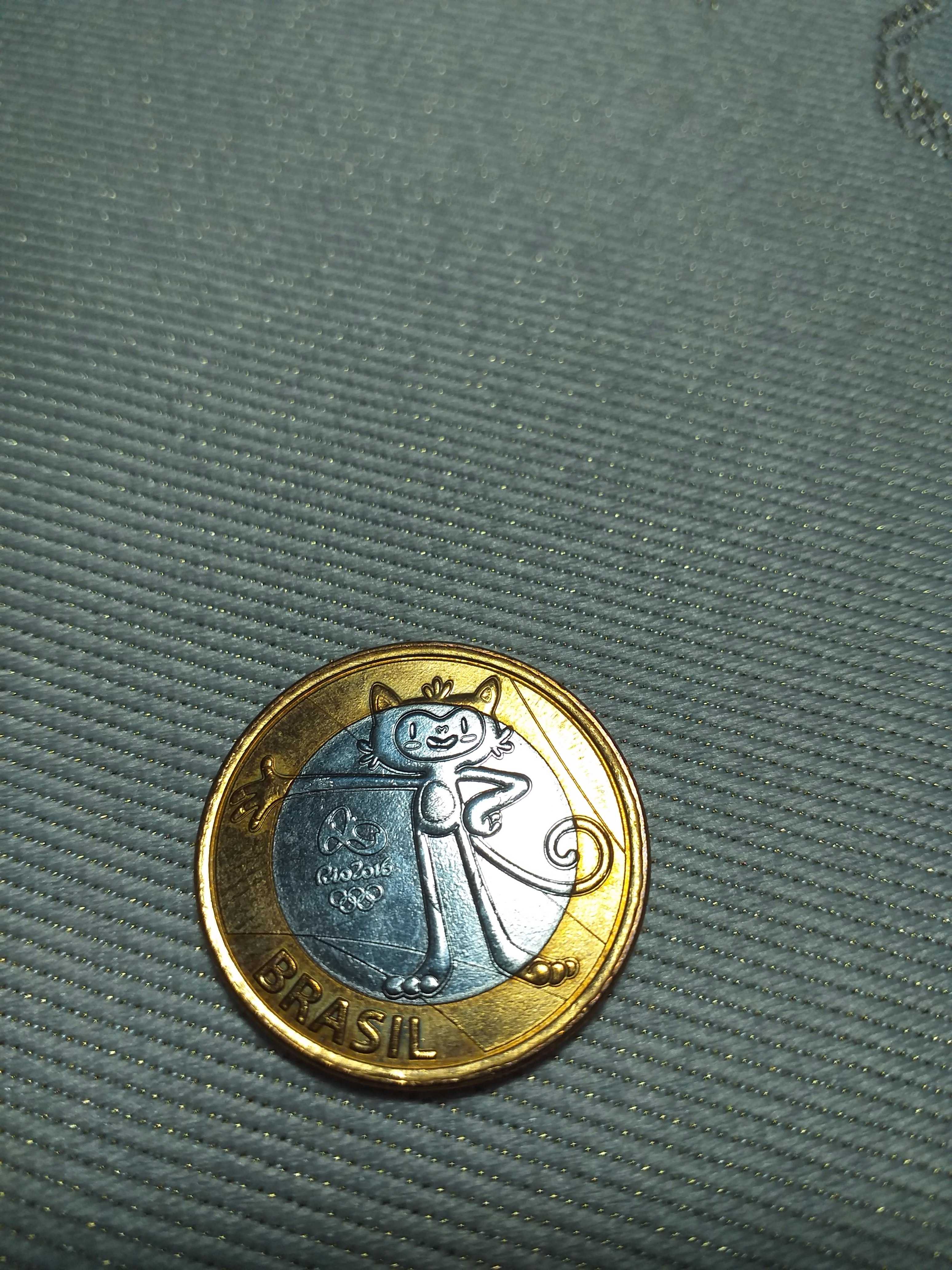 Moeda olimpíadas Rio 2016