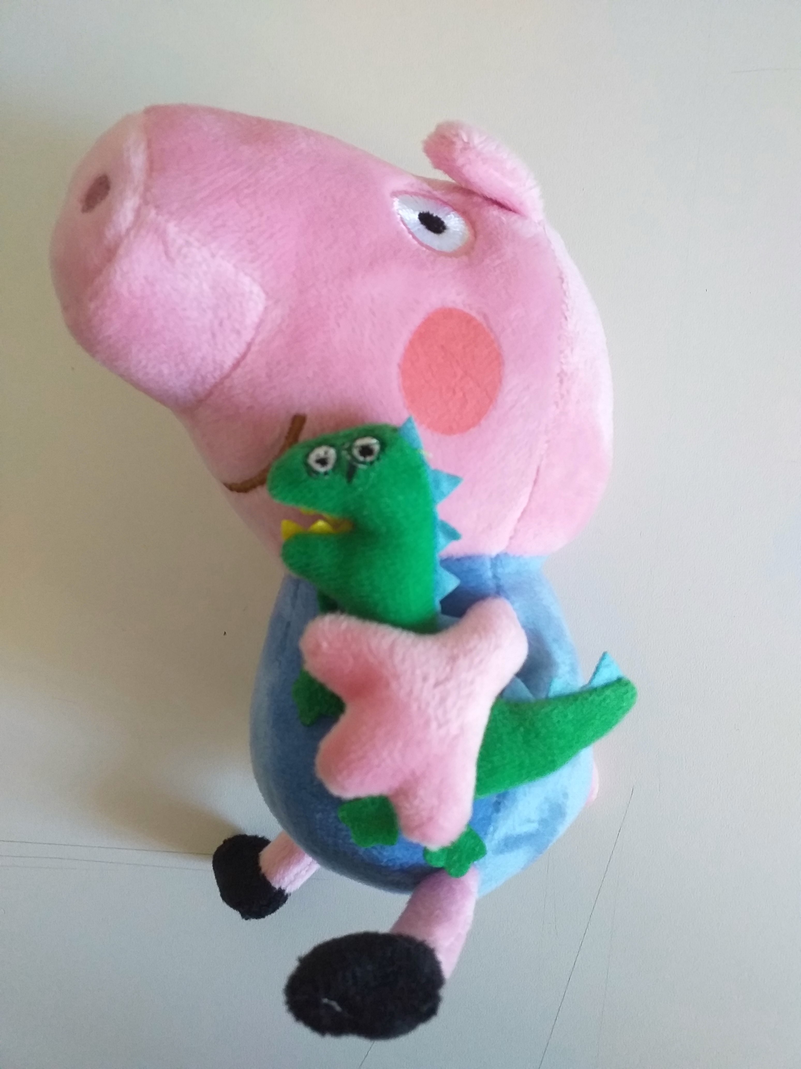 Peppa pig  - George
