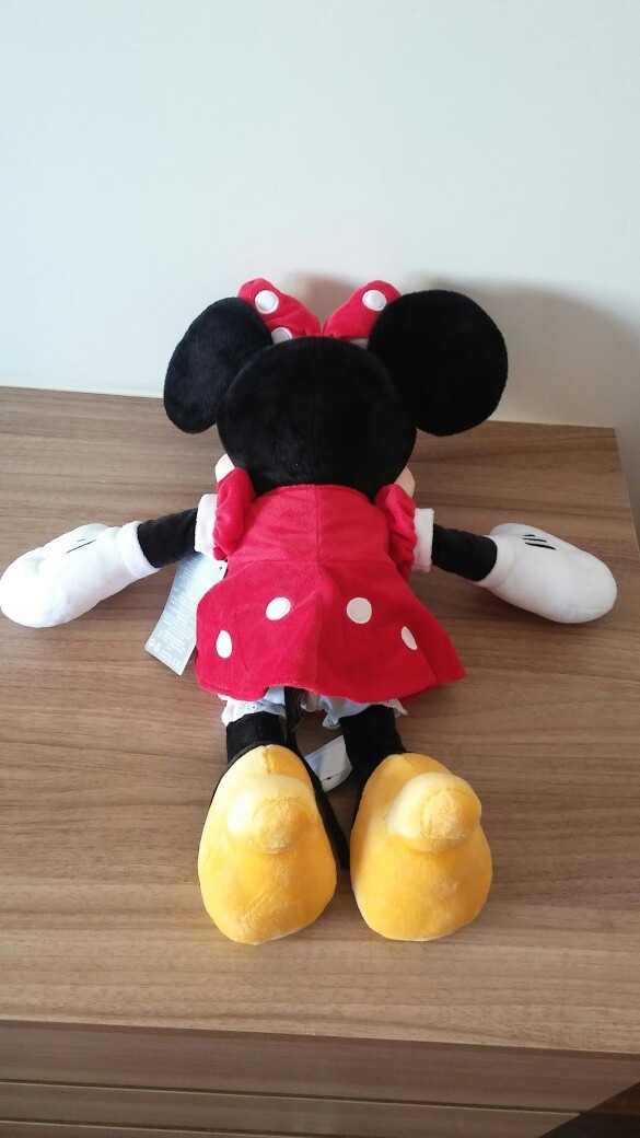 Pelúcia Minnie Vermelha Original Disney Store 